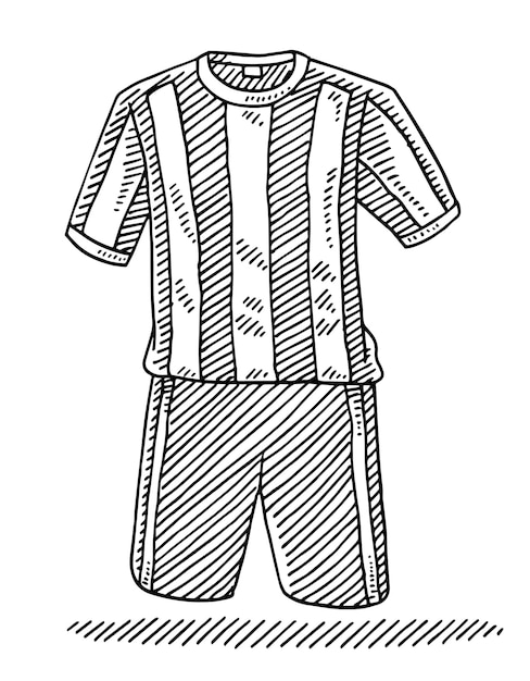 a drawing of a shirt that says quot soccer quot