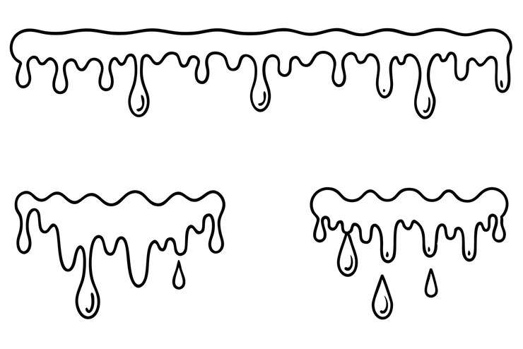 Vector a drawing of a splash of liquid with the word splashes on it