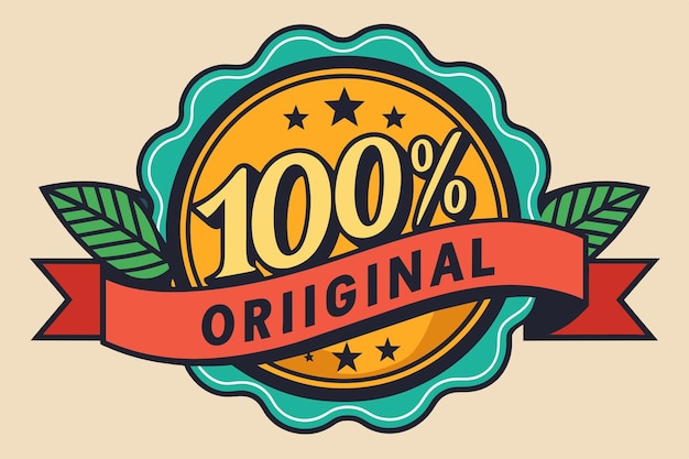 A drawing of a stamp that says original original original original
