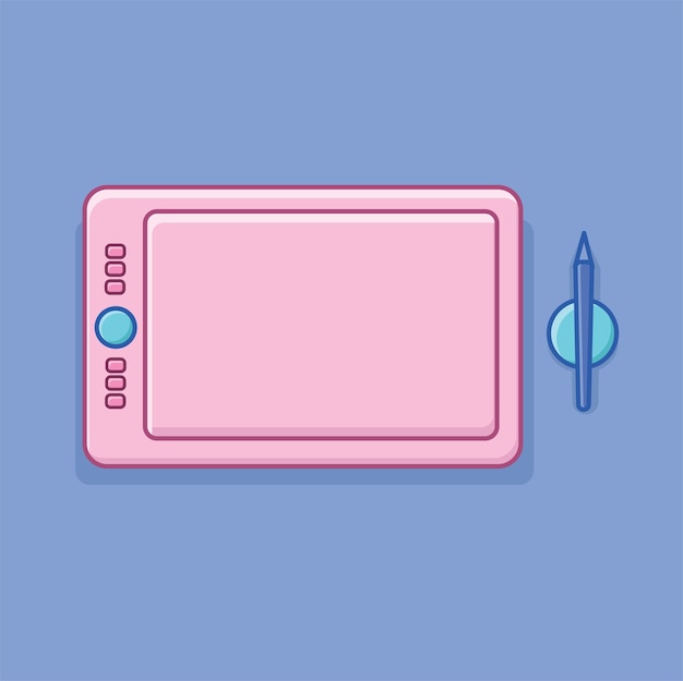 Vector drawing tab