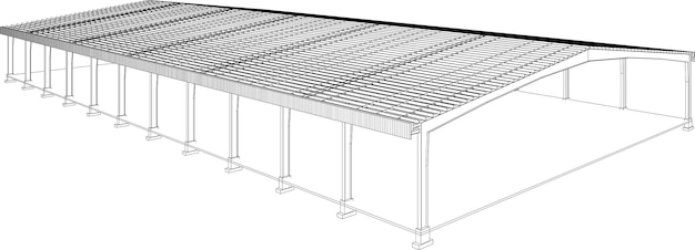 Vector a drawing of a table with the word 