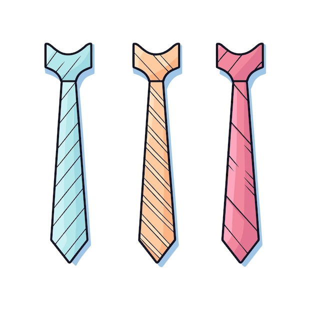 A drawing of a tie and a tie with the word " t " on it.