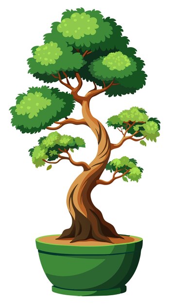 ボンサイというタイトルが書かれた木の絵