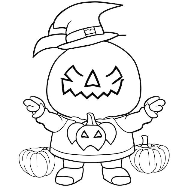 Vettore disegni che ho fatto per halloween.