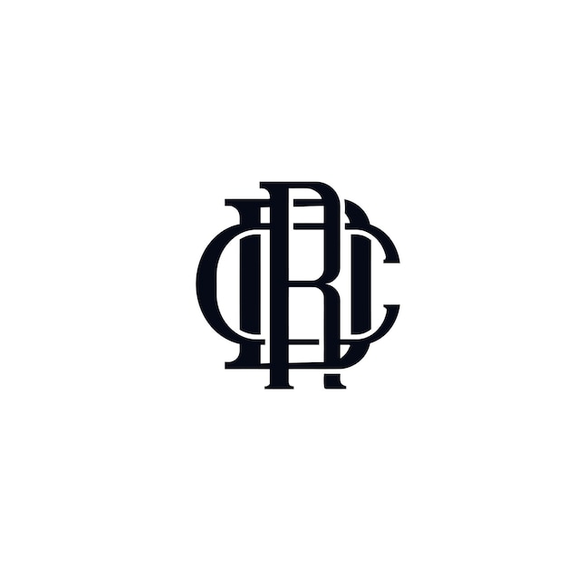 Vettore logo della rdc