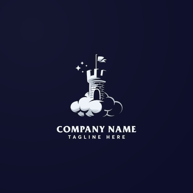 Dream Castle Logo Template