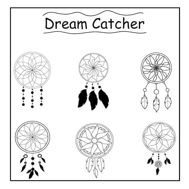 Dream catcher collections