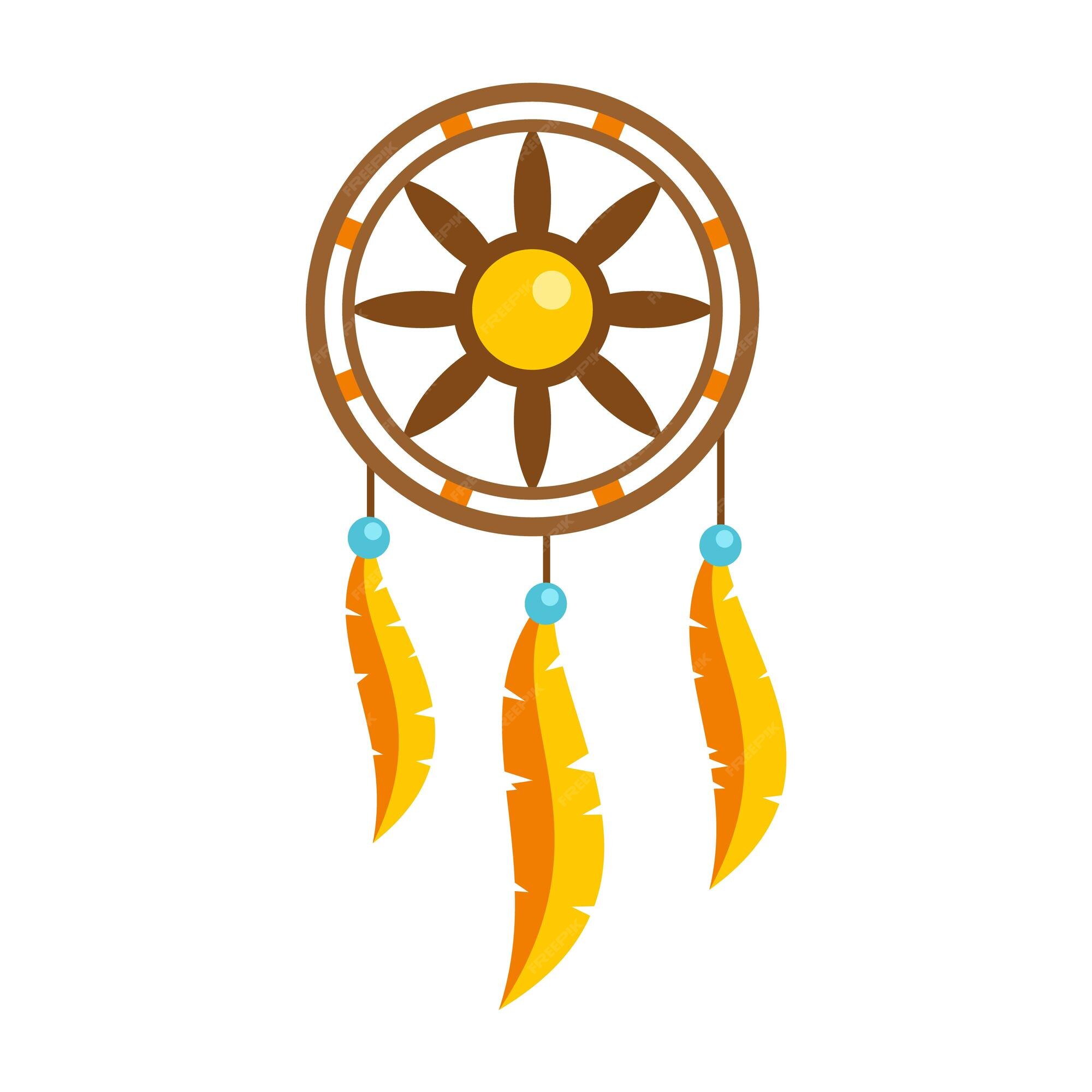 Decoration Dream Catcher Icon. Cartoon Of Decoration Dream Catcher