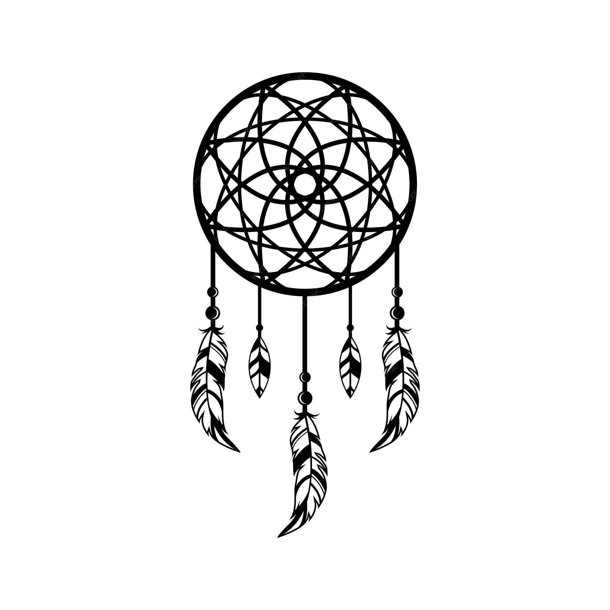 Dream Catcher Symbol Icon Vector Illustration Graphic Design Royalty Free  SVG, Cliparts, Vectors, and Stock Illustration. Image 94444495.