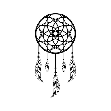 Dream Catcher Icon Vector & Photo (Free Trial)