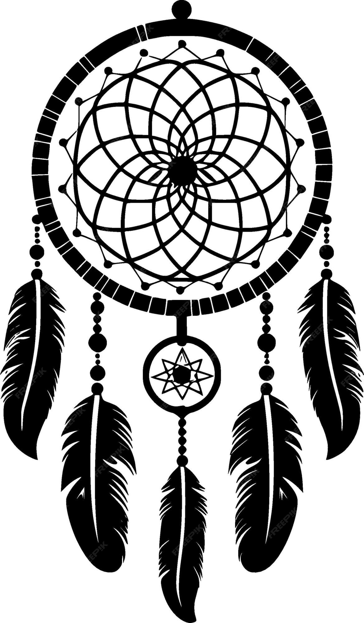 Dreamcatcher icon simple vector. Dream catcher 15205240 Vector Art