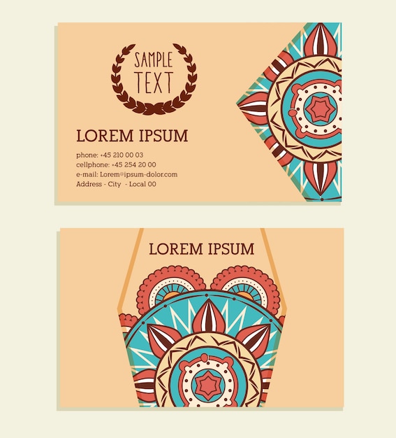 Vector dream catcher style frame icon