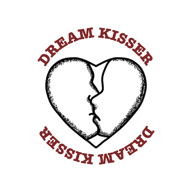 Vettore dream kisser