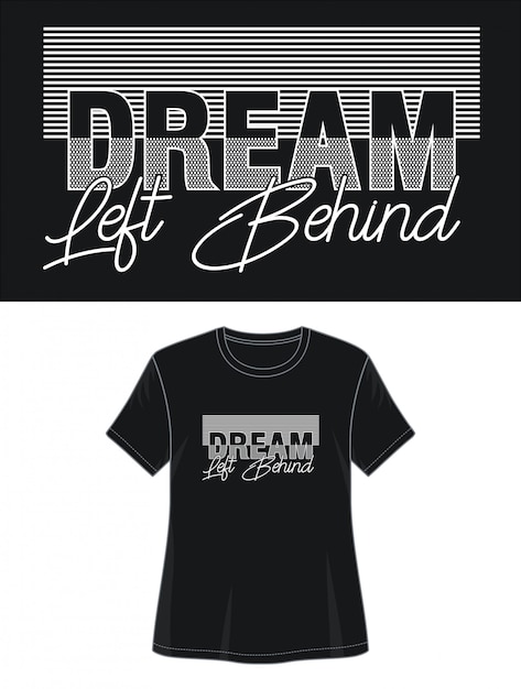 Мечта о дизайне футболки