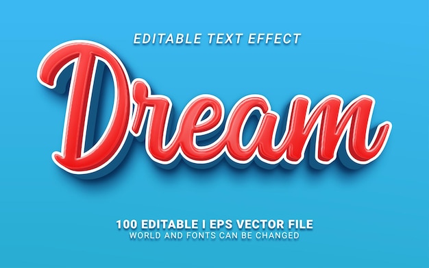 Dream Text Effect