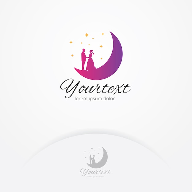 Dream wedding logo design