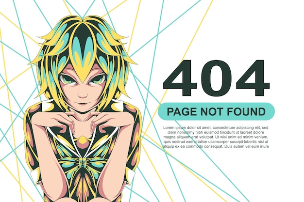 Dreamer anime errore 404 pagina non trovata