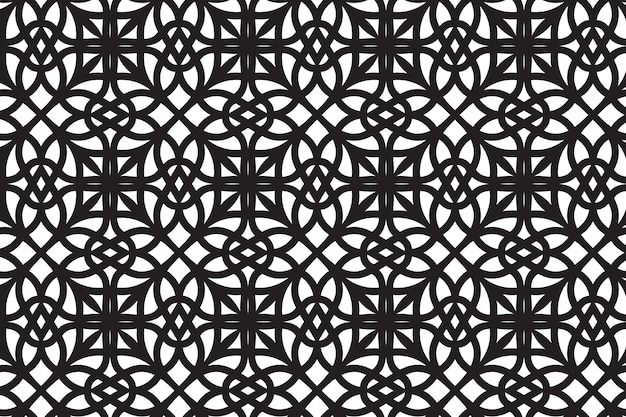 Dreamy tender gradiënt behang met mandala patroon vector horizontale achtergrond voor meditatie