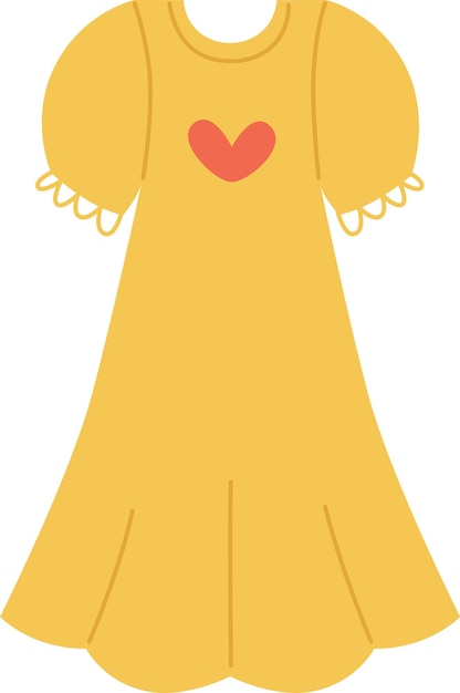 Иконка Платье Одежда