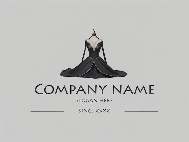 Dress logo Brand for Startup