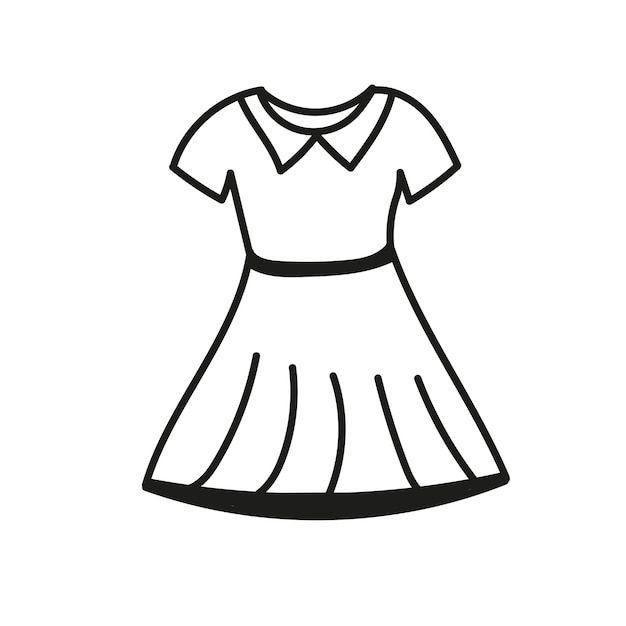 dress sketch
