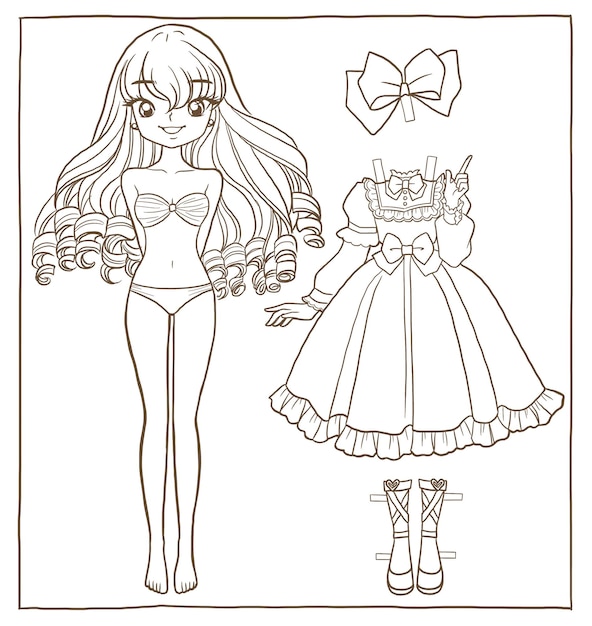Doll On Joints Doll Girl Anime Stock Illustration 2086456621 Shutterstock #85 Doll On Joints Doll Girl Anime Stock Illustration 2086456621 Shutterstock