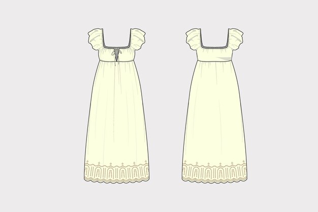 Vector dress1