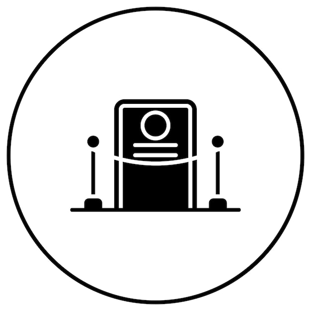 ベクトル dressing room icon vector image can be used for video production