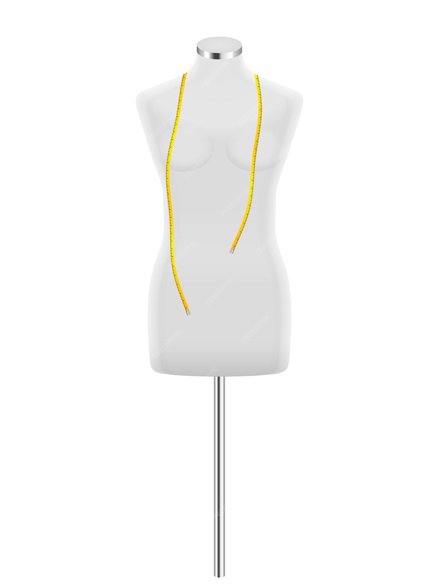 Premium Vector  Dressmaker mannequin