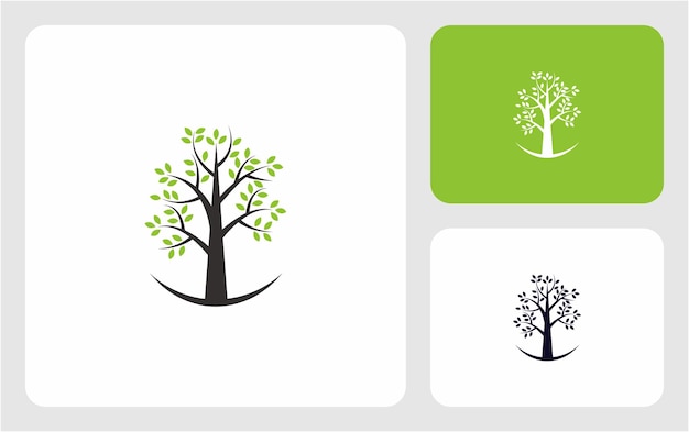 Drie logo ontwerp