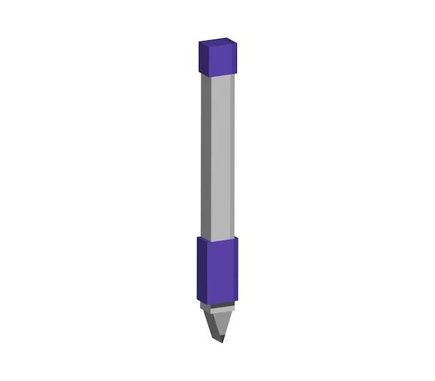 Driedimensionale pen