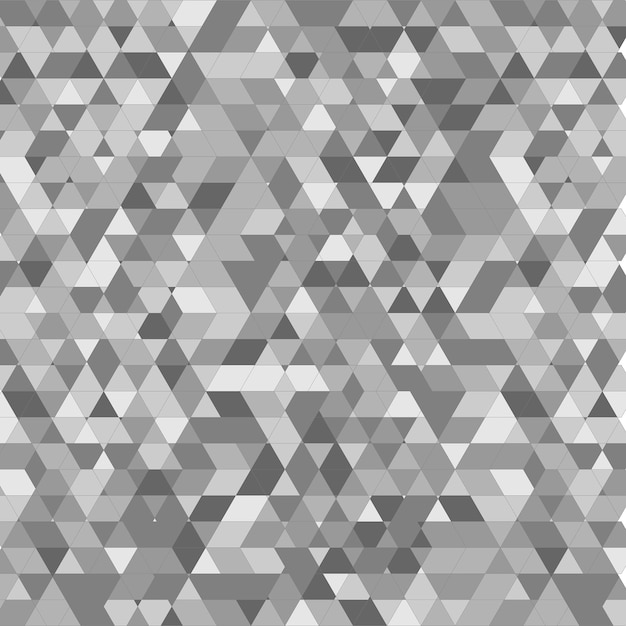 Driehoek geometrische monotone kleur vector patroon achtergrond, vector monotone grafisch ontwerp