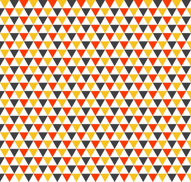Driehoek patroon. Geometrische eenvoudige achtergrond. Creatieve en elegante stijlillustratie