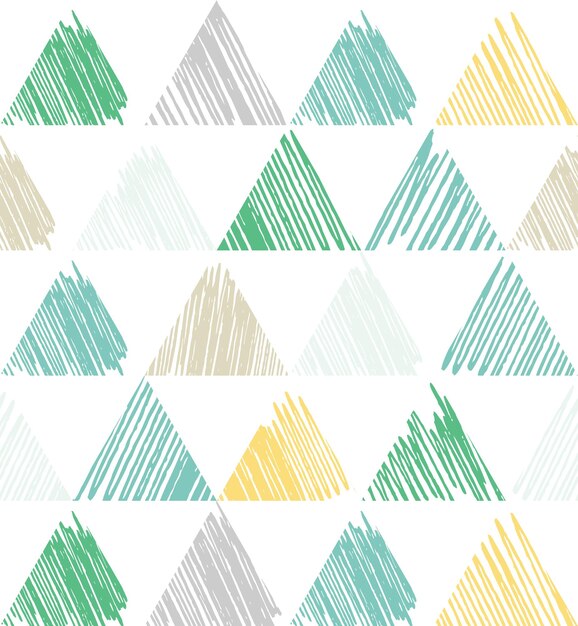 Driehoek patroon. geometrische eenvoudige achtergrond. creatieve en elegante stijlillustratie