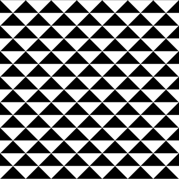 Driehoekige geometrische elegante moderne naadloze patroon voor textiel stoffen print behang verpakking