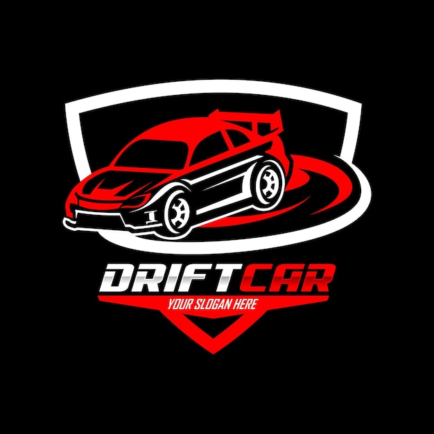 drift auto logo vector