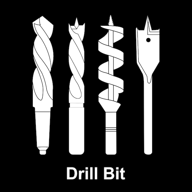 Drill bit icon