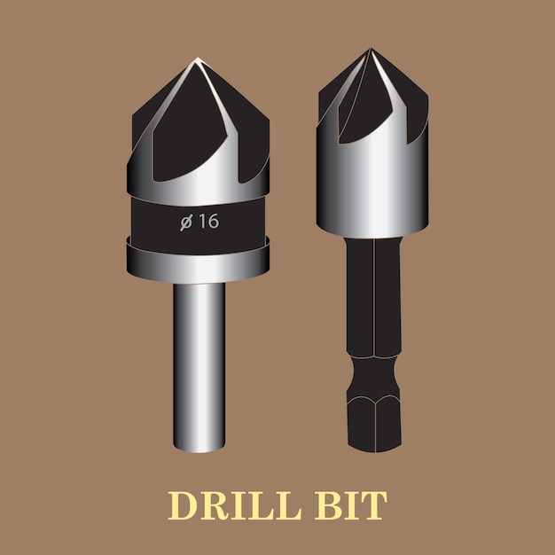 Drill bit icon