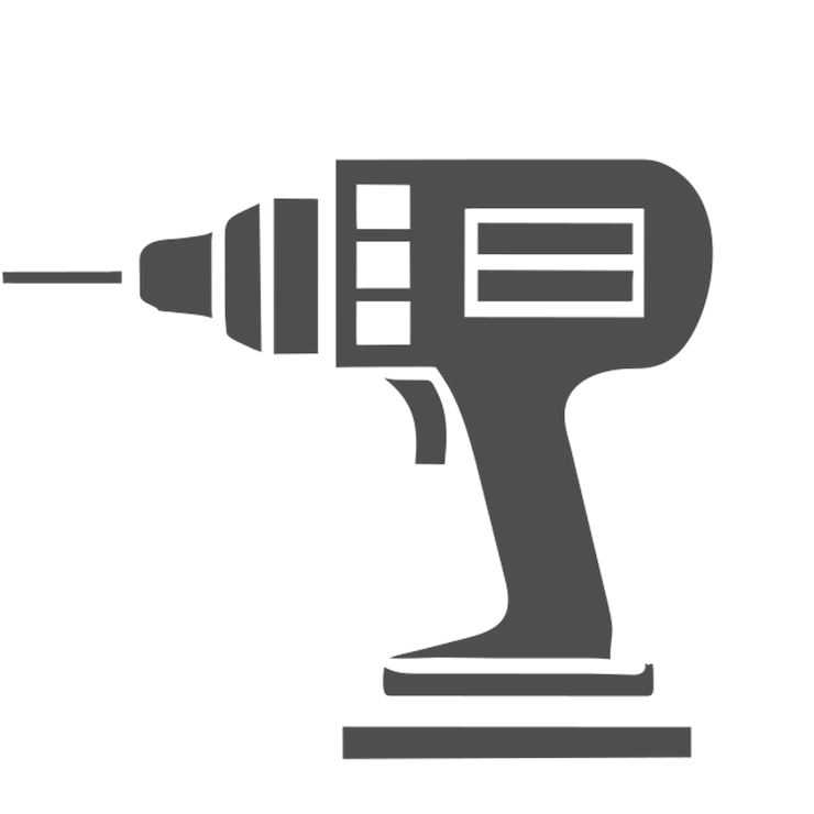 Vector drill icon