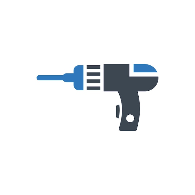 Drill machine icon