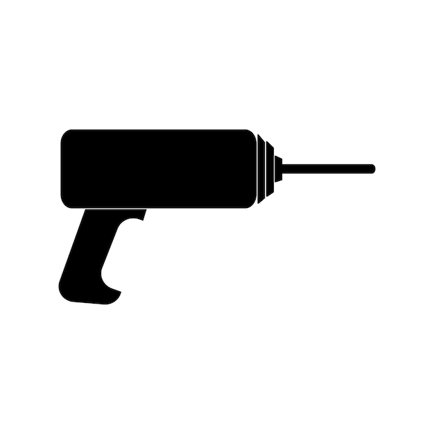 Drilling machine icon