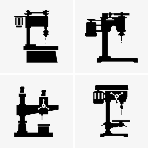 Drilling machines