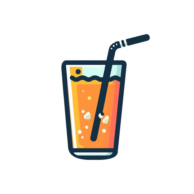 Vector drink ai generated image