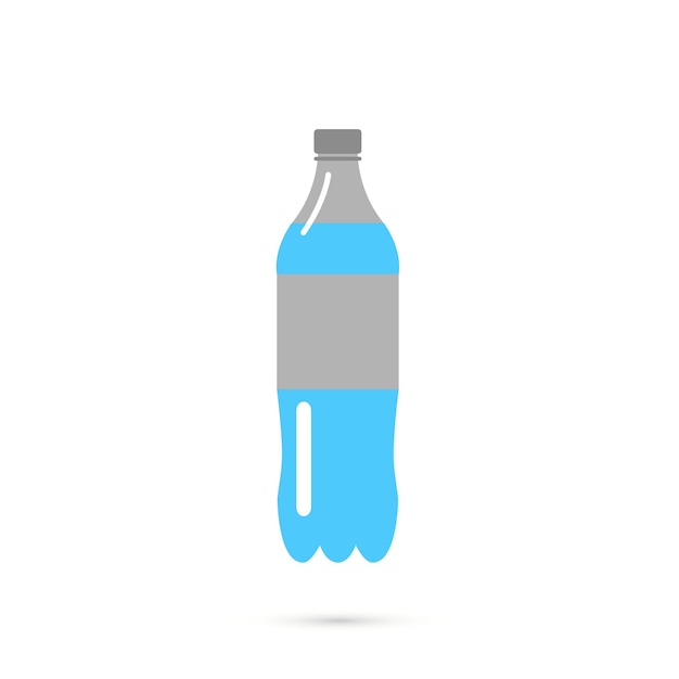 Vector drink bottle icon