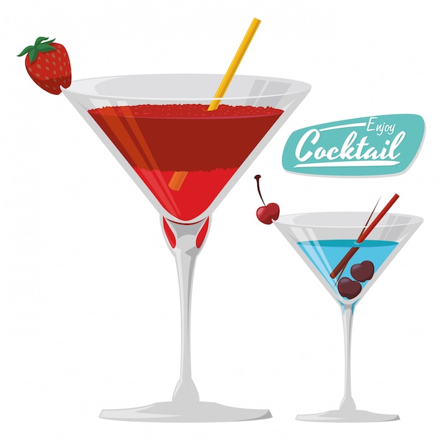 Drink icon design 