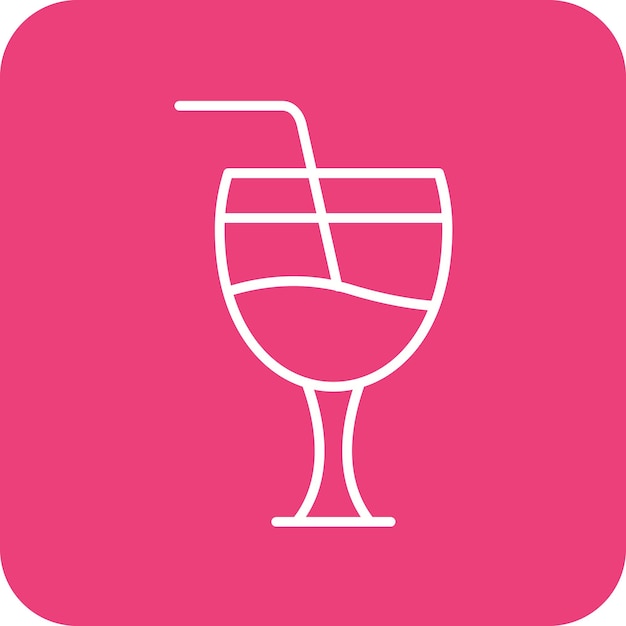 Drink icon vector afbeelding Kan worden gebruikt voor Work from Home