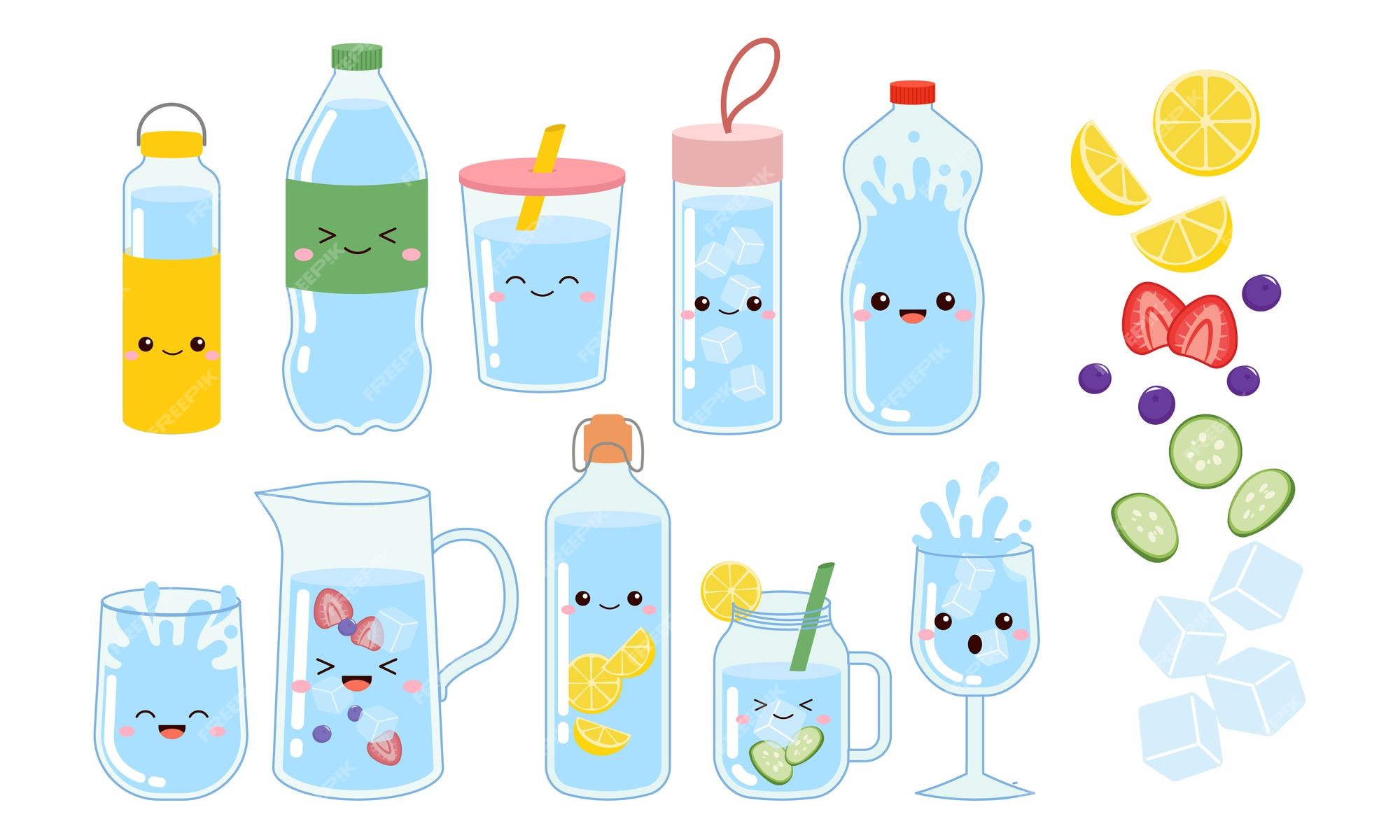 https://img.freepik.com/premium-vector/drink-more-water-campaign-with-cute-bottle-glasses_185694-1054.jpg?w=2000