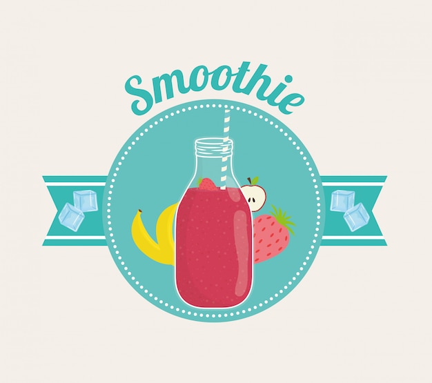 Vector drink pictogram ontwerp