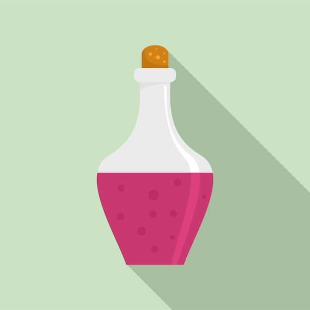 Drink potion icon Flat illustration of drink potion vector icon for web design