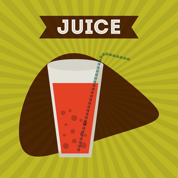 drink retro label design, vector illustration eps10 graphic 